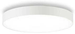 Φωτιστικό Οροφής-Πλαφονιέρα Halo 223216 45x9cm 31W 4000K White Ideal Lux