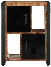 vidaXL Σκευοθήκη Πολύχρωμο 55x35x70 cm Ξύλο μασίφ αναγεννημένο