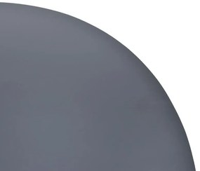 Τραπέζι Canicule απο Μασίφ Ξύλο Ακακίας σε Μαύρο Φ120x79εκ. 120x120x79 εκ.
