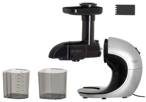 Αποχυμωτής Slow juicer Adler AD 4130, 150W, 650 ml, 90-105 σ.α.λ, Γκρι
