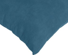 vidaXL Μαξιλάρι Καναπέ 2 τμχ. Βελούδο Μπλε 45 x 45 cm