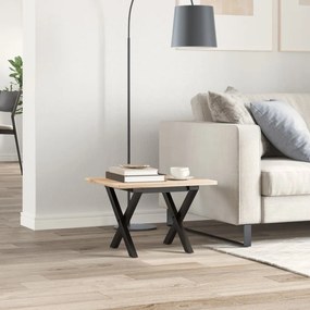 vidaXL Πόδια Τραπεζιού Σαλονιού σε Σχήμα «X» 30x30x33 εκ. Ατσάλι