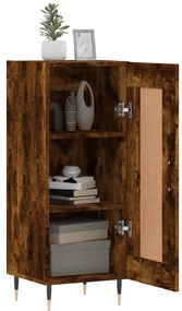 vidaXL Ντουλάπι Καπνιστή Δρυς 34,5 x 34 x 90 εκ. Επεξεργασμένο Ξύλο