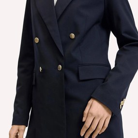 Σακάκι από μείγμα μαλλιού, ίσια γραμμή