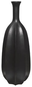 MarHome FIBERGLASS ΒΑΖΟ ΜΑΥΡΟ ΠΑΓΟΥ / ΚΑΘΕΤΕΣ ΠΤΥΧΕΣ - Φ34x100cm 1/KIB  06-94722