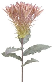 Διακοσμητικό Κλαδί-Λουλούδι 3-85-246-0185 Υ88 Pink Inart Πλαστικό