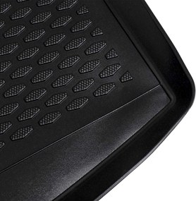 vidaXL Μάτ χώρου αποσκευών Μαύρο Λάστιχο