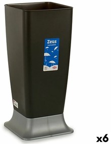 Ομπρελοθήκη Stefanplast Zeus Ανθρακί Πλαστική ύλη 25 x 55 x 25 cm (x6)