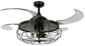 Ανεμιστήρας Οροφής 60W με αναδ.πτερύγια 80212920 Industri Fanaway-80212920-Μαύρο 80212920