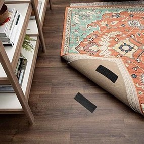 Αυτοκόλλητη Tαινία Tύπου Velcro (Hook&amp;Loop) Μαύρο 60cmx20mm