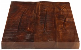 vidaXL Επιφάνεια Τραπεζιού Ορθογώνια 40x30x3,8 εκ. Ανακυκλωμένο Ξύλο