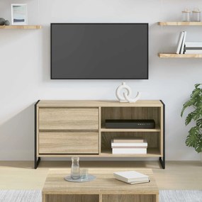 vidaXL Ντουλάπι TV Σονόμα 100 x 36 x 49,5 εκ Επεξεργασμένο ξύλο
