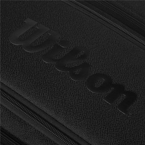 Τσάντα ρακέτας Wilson Bela Super Tour Μαύρο