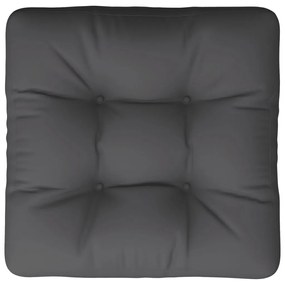vidaXL Μαξιλάρι Παλέτας Γκρι 58 x 58 x 10 εκ. από Ύφασμα