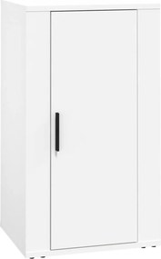 vidaXL Ντουλάπι Λευκό 40 x 33 x 70 εκ. από Επεξεργασμένο Ξύλο