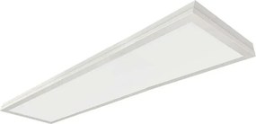 V-TAC LED panel Baclite χωνευτό/επιφανειακό 120×30 40W 4000K φυσικό λευκό 100LM/W 6625
