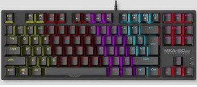 Armaggeddon MKA-2C NEO Gaming Μηχανικό Πληκτρολόγιο με Custom Brown διακόπτες και RGB φωτισμό (Αγγλικό US)