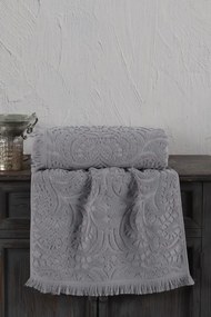 Stewehome Τζακαράντα βαμβακερή πετσέτα μπάνιου 90x150 cm