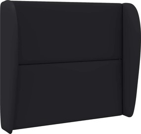 vidaXL Αυτί Κεφαλής Μαύρο 80 x 23 x 6 εκ. PVC