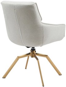 Καρέκλα Bueron Muz 2τμχ-Leuko-Xriso