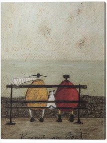 Εκτύπωση καμβά Sam Toft - Bums on Seat