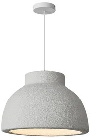 Φωτιστικό οροφής Jenila E27 ps λευκό Φ59x40εκ 59x59x40 εκ.