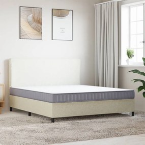 vidaXL Στρώμα Αφρού Medium Soft 180x200 εκ.
