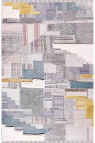 Χαλί Kilim 5560 Grey-Multi New Plan 160X230cm