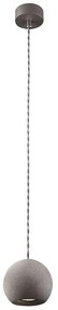 Φωτιστικό Οροφής Geometric 9696 Concrete Nowodvorski Cement