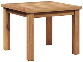 vidaXL Τραπεζάκι σαλονιού Καφέ 45 x 45 x 36 cm Μασίφ ξύλο teak