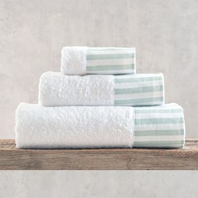 Πετσέτες Eloise (Σετ 3τμχ) Green Ρυθμός Σετ Πετσέτες 70x140cm 100% Πενιέ Βαμβάκι