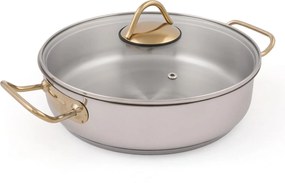 Pot Set (2 Pieces) D48 Silver
Gold