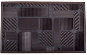 Πατάκι Εισόδου 827688 45x75cm Bronze-Black Ankor 45X75 45x75cm