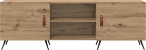 vidaXL Ντουλάπι TV 150 x 30 x 50 cm artisan δρυς Επεξεργασμένο ξύλο