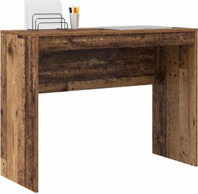 vidaXL Γραφείο Παλιό ξύλο 100 x 40 x 76 εκ.