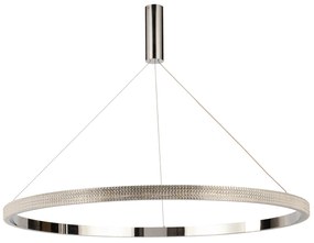 Φωτιστικό Οροφής LED Dimmable Homelighting Amarylis 77-8165 Aluminium