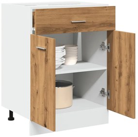 Ντουλάπι με Συρτάρια "Lyon" από Τεχνητό Δρυς 60x46x81,5 εκ. από Τεχνητό Ξύλο