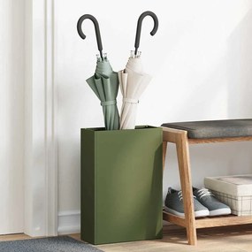 vidaXL Σταντ Ομπρέλας Ελιάς - 28x12x41 εκ - Φτιαγμένο από Χάλυβα