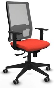 Καρέκλα Γραφείου Piqueras y Crespo 1D066G0 Σκούρο Πορτοκαλί