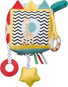 Σόφι καμηλοπάρδαλη Αισθητηριακός κύβος δραστηριοτήτων