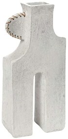 Διακοσμητικό Βάζο LIF114 25,4x13,9x53,3cm White Espiel Paper