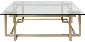 Coffee Table Clara Gold 120x120