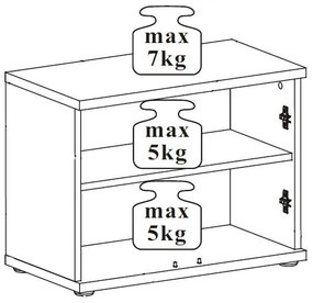 Παπουτσοθήκη-Πάγκος Armar