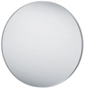 Καθρέπτης Τοίχου Στρογγυλός Britta 1430489 110cm Silver Mirrors &amp; More Μέταλλο,Γυαλί