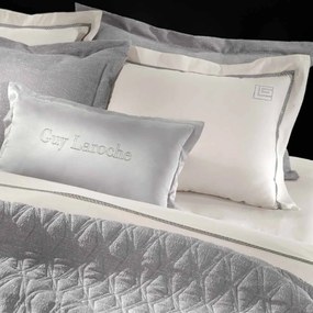 Σετ Σεντόνια King Size Blend Silver-Ivory 2x(270×280) + 2x(50×70) – Guy Laroche