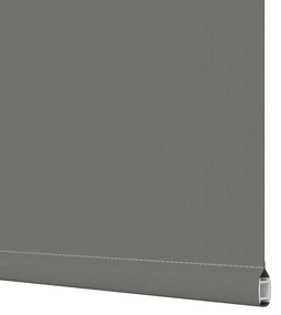 Roller Blind Blackout γκρί 160x210 cm Πλάτος υφάσματος 156,6cm - Γκρι