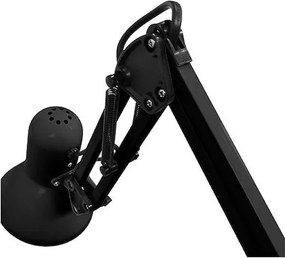 Πορτατίφ Γραφείου Ø15 με Βάση-Βραχίονα 53cm Μαύρο