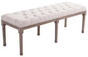 Ξύλινο Ταμπουρέ 142 x 51 x 47 cm HOMCOM 831-227V01 831-227V01