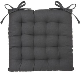 Μαξιλάρι Καρέκλας (38x38) A-S Cot Dark Grey 103851L