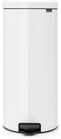 Brabantia 649049 Κάδος Απορριμμάτων 30L, White